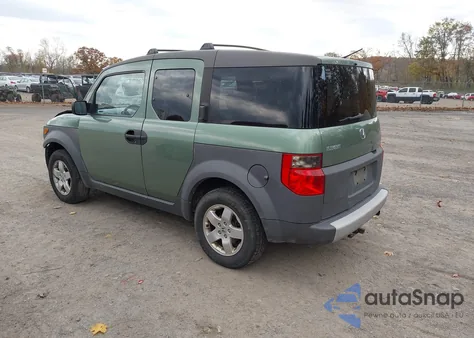 2003 Honda Element Ex из США, поврежденный, VIN 5J6YH28563L043360